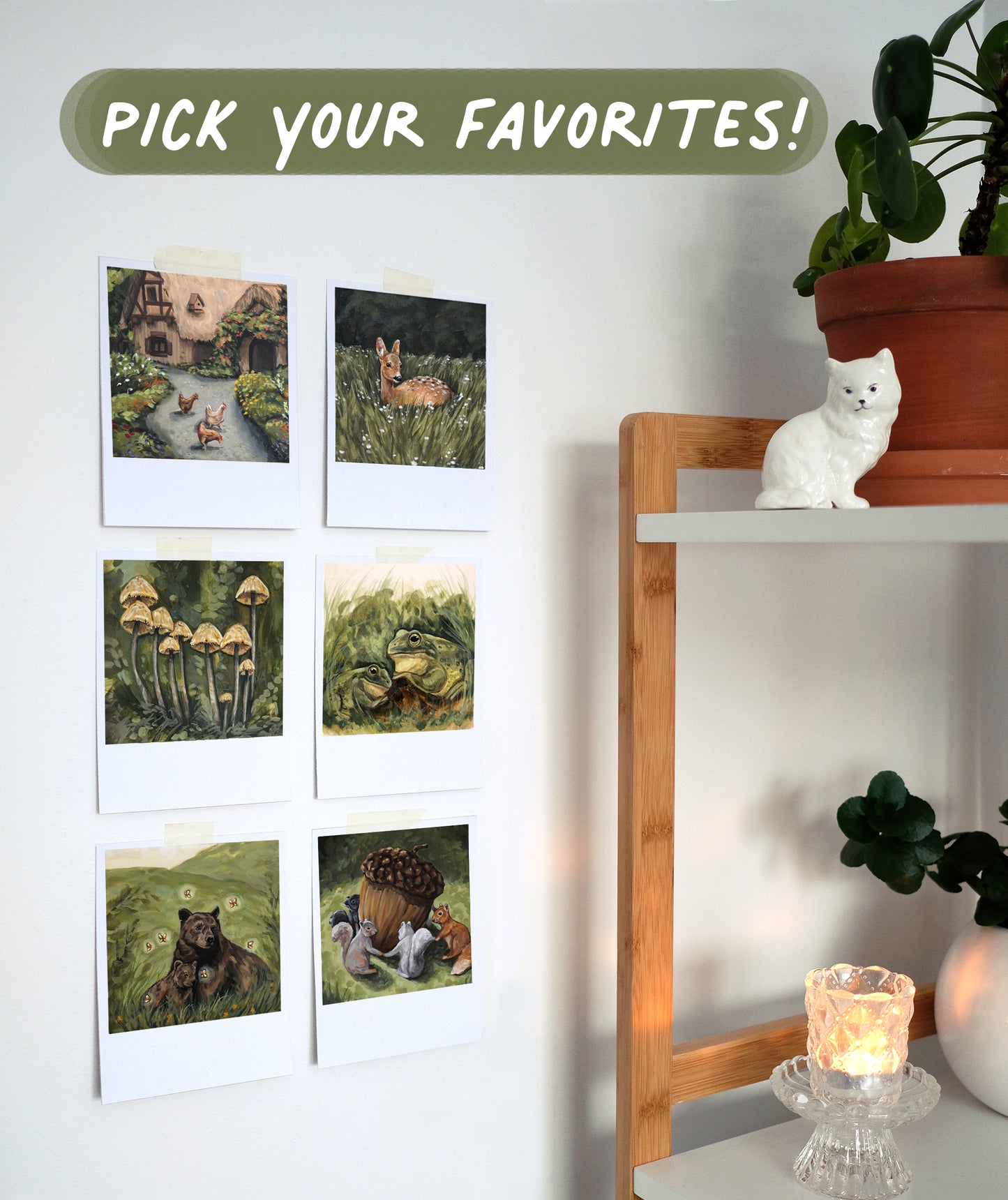 Coffret personnalisé - Polaroïds