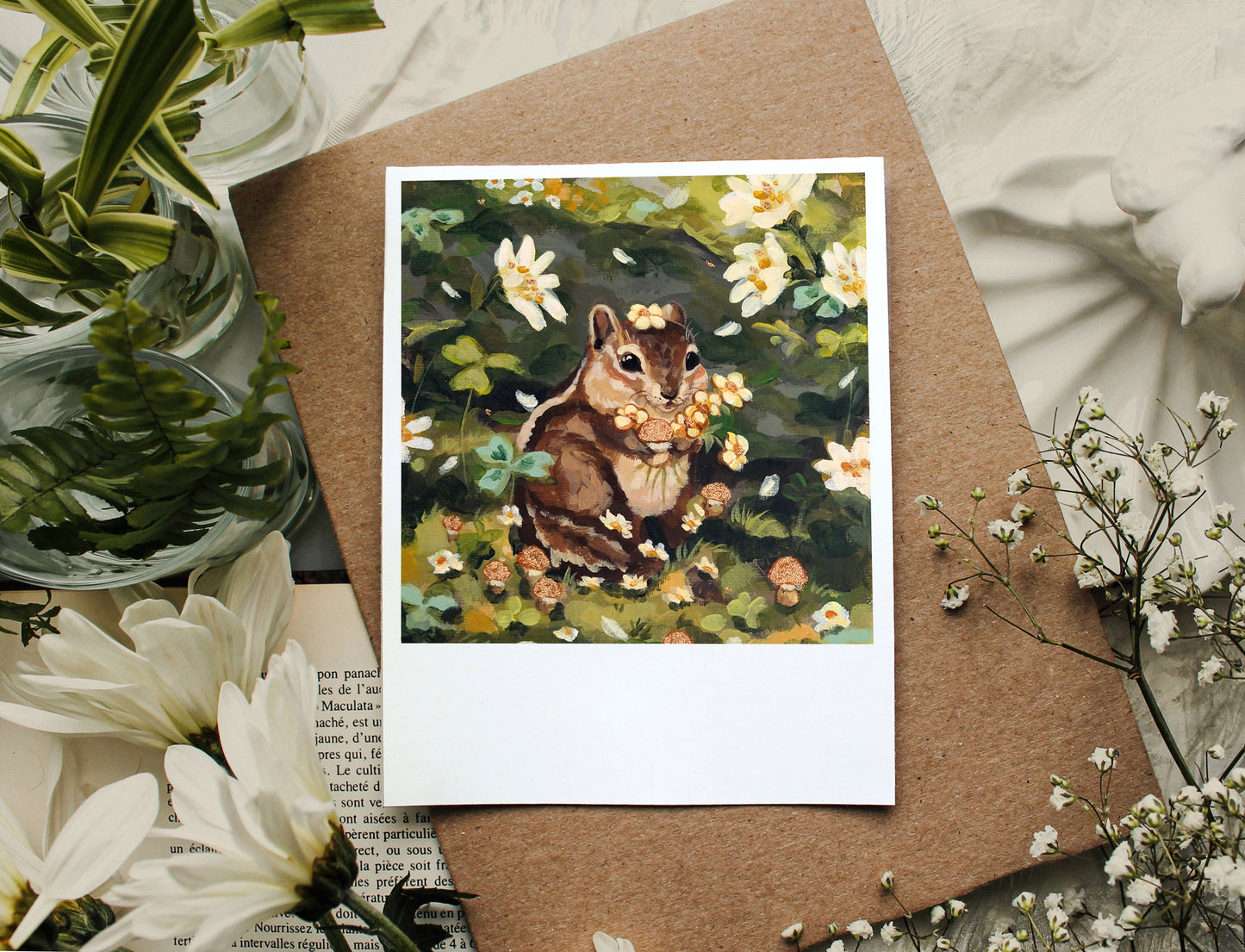Coffret personnalisé - Polaroïds