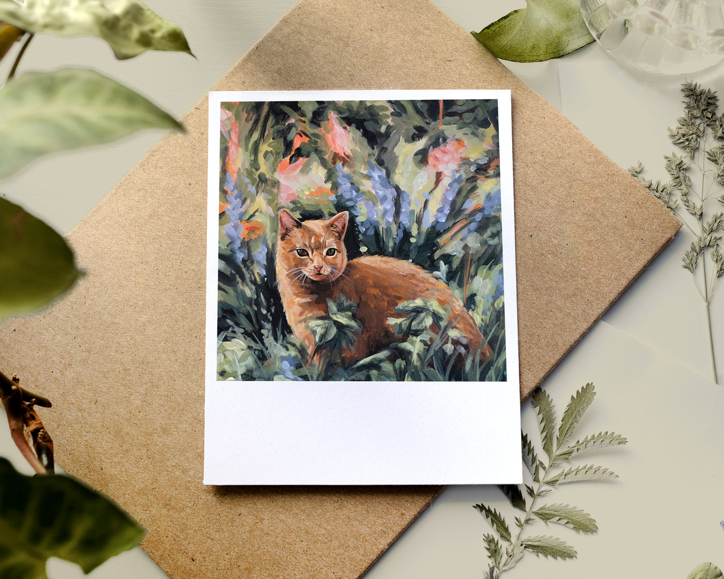 Cat - Polaroid