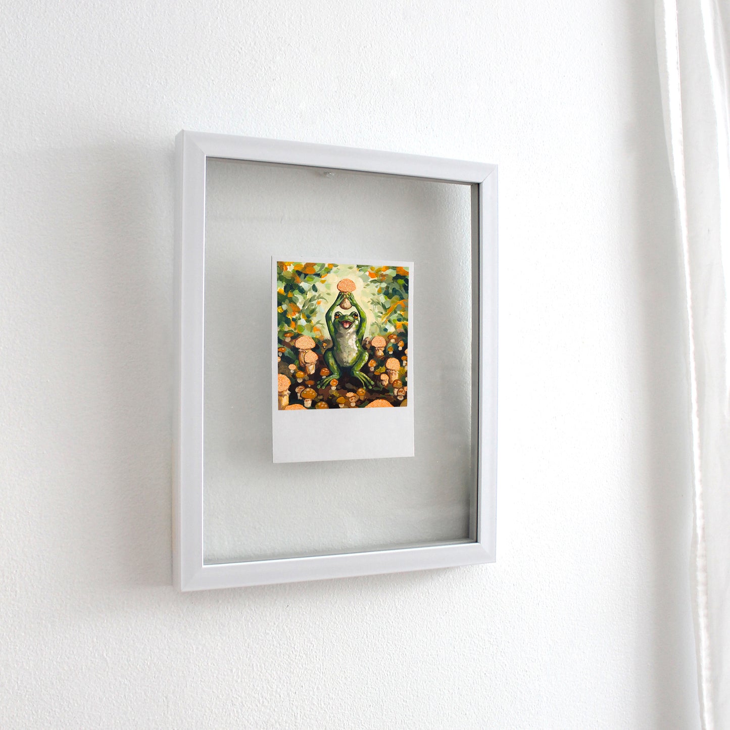 Mushroom King - Polaroid