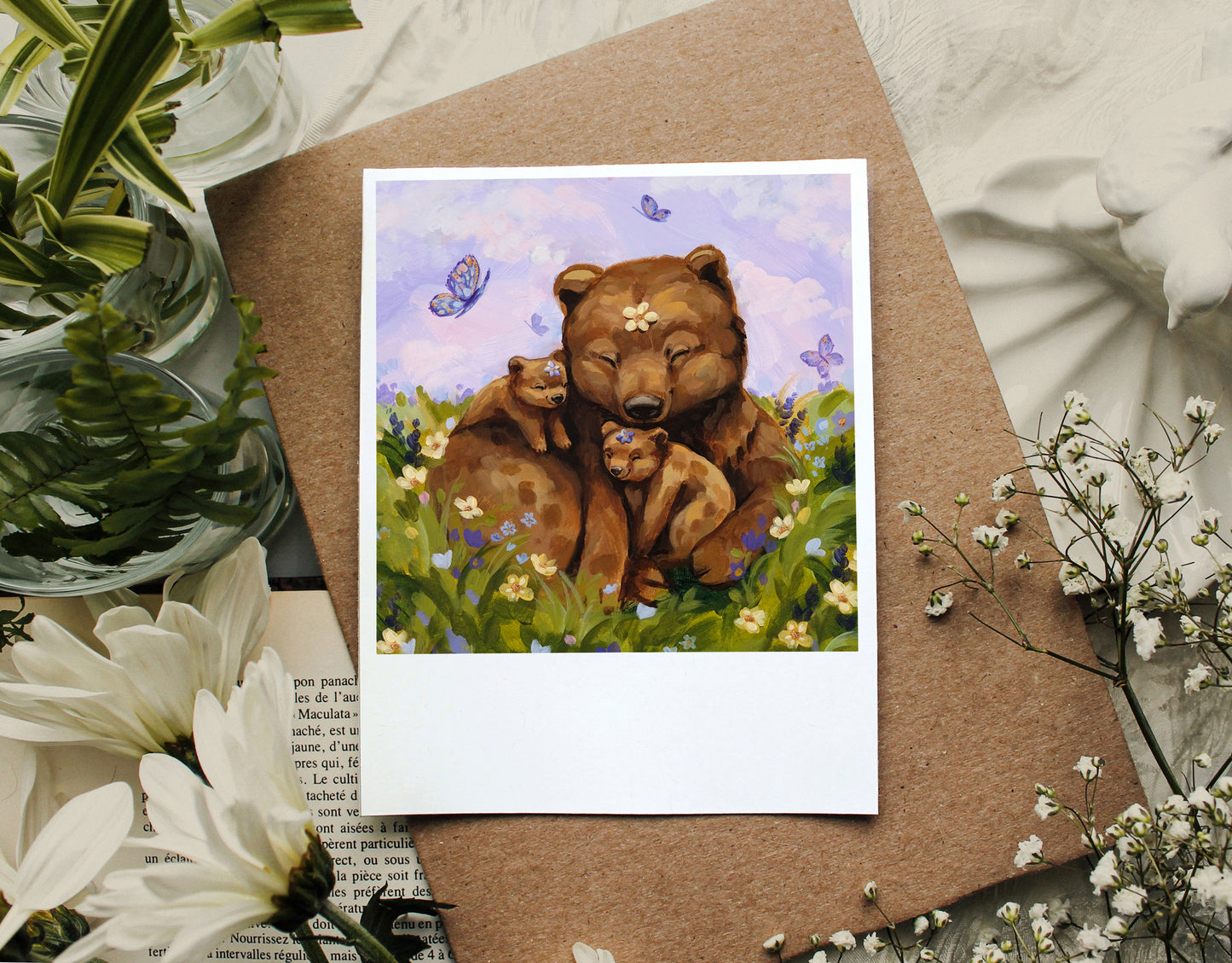 Bear Family - Polaroid