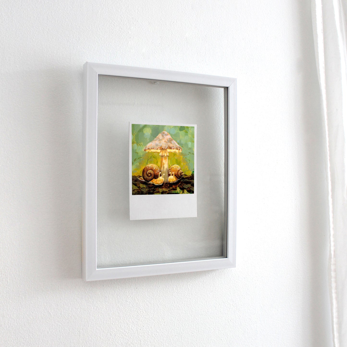 Snails Date - Polaroid