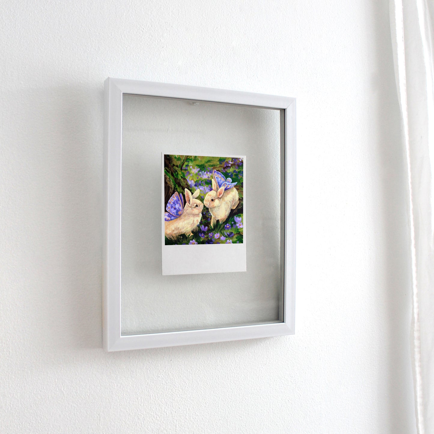 Fairy Bunnies - Polaroid