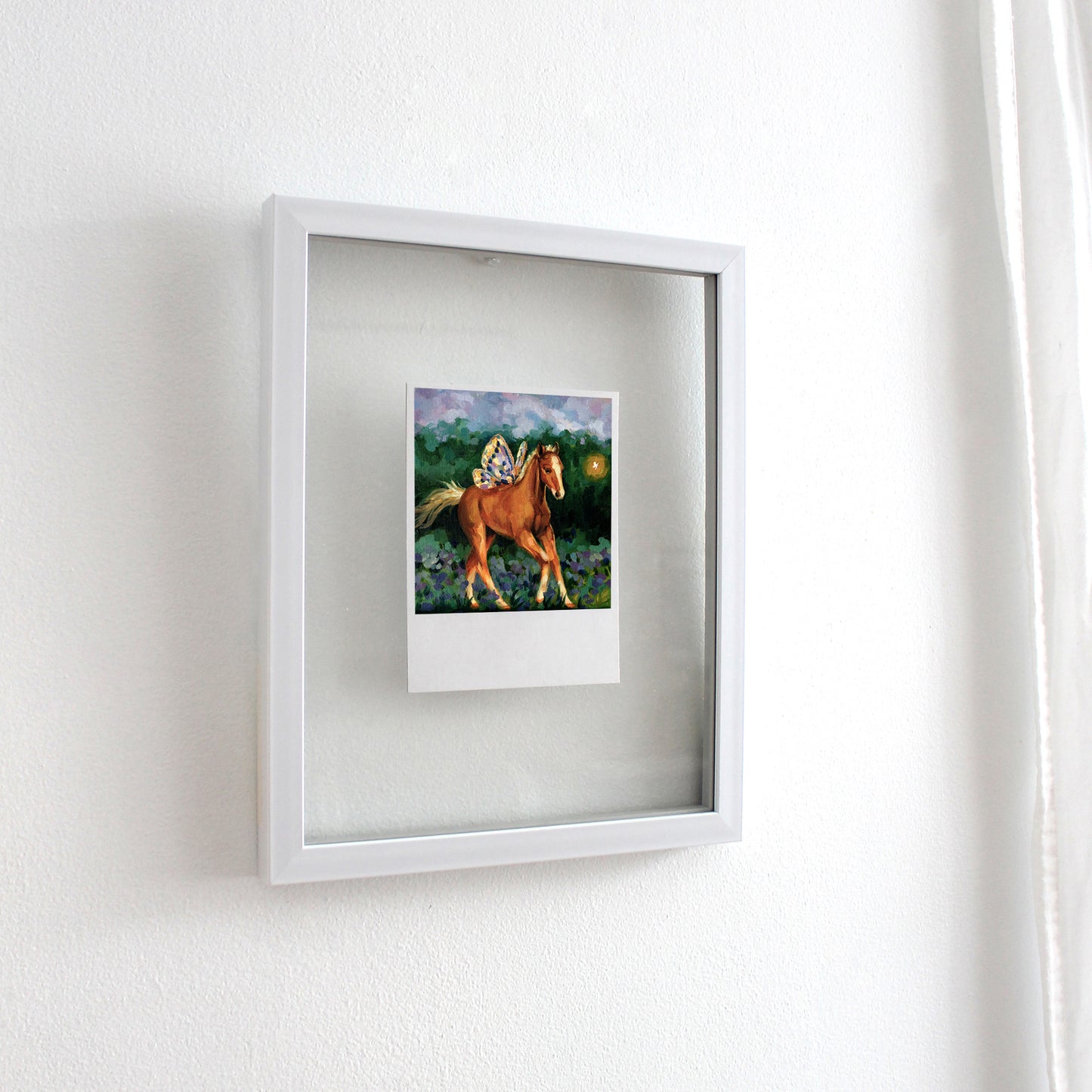 Fairy Horse - Polaroid