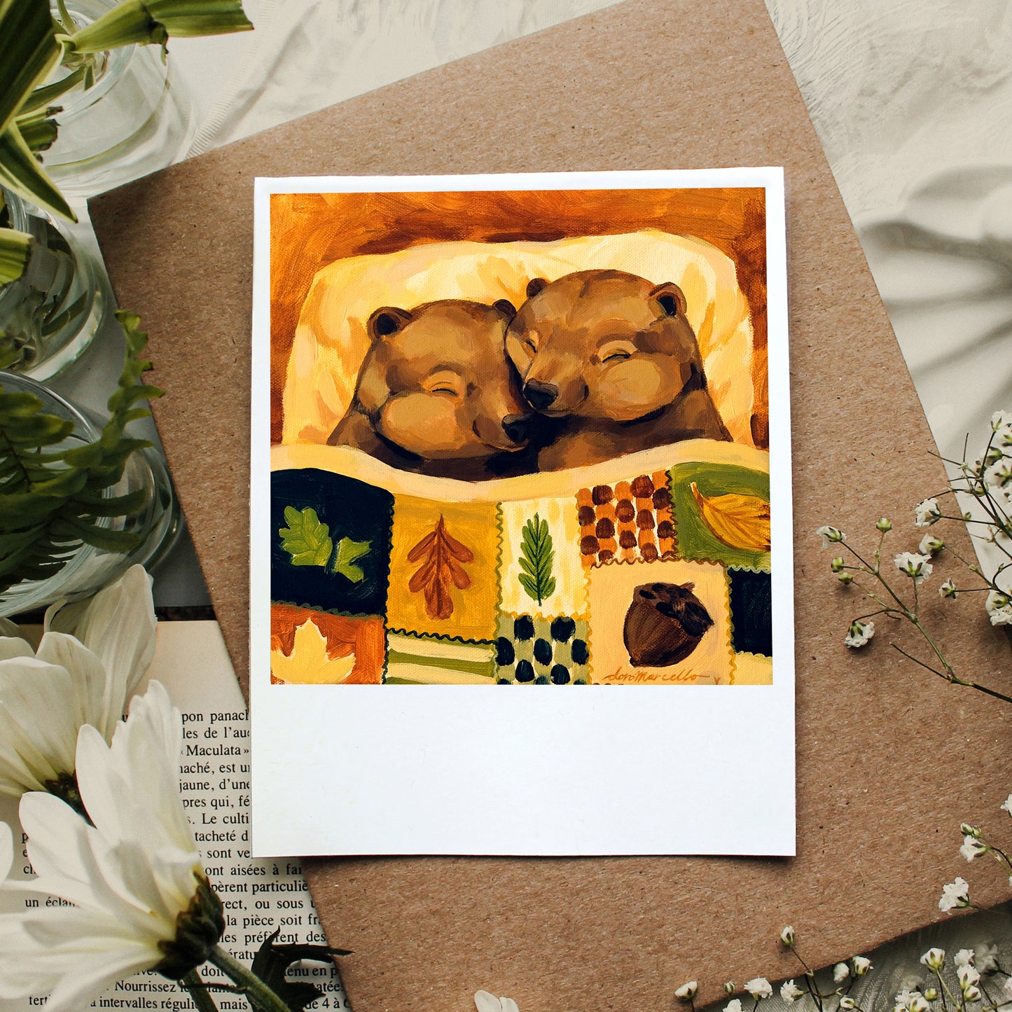 Fall Patchwork - Polaroid