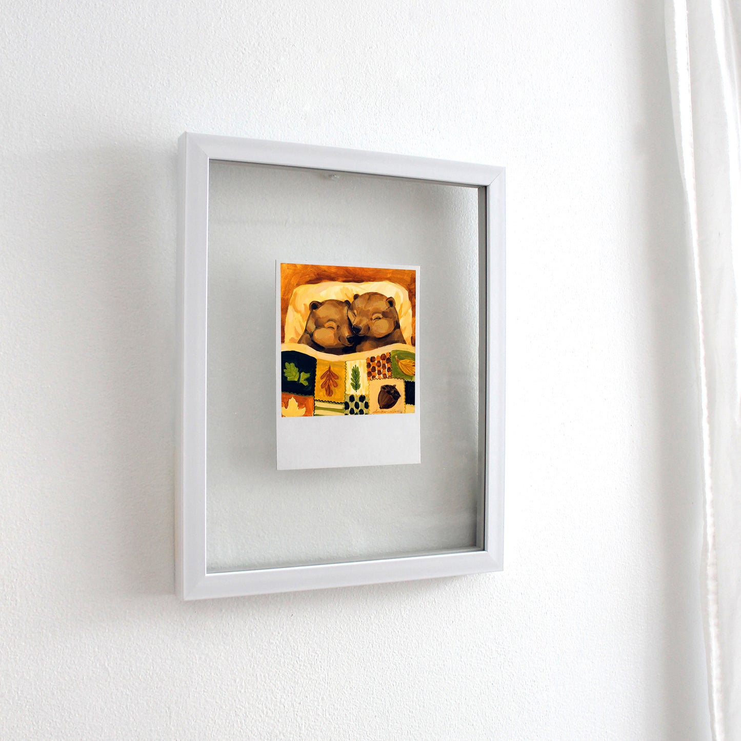 Fall Patchwork - Polaroid