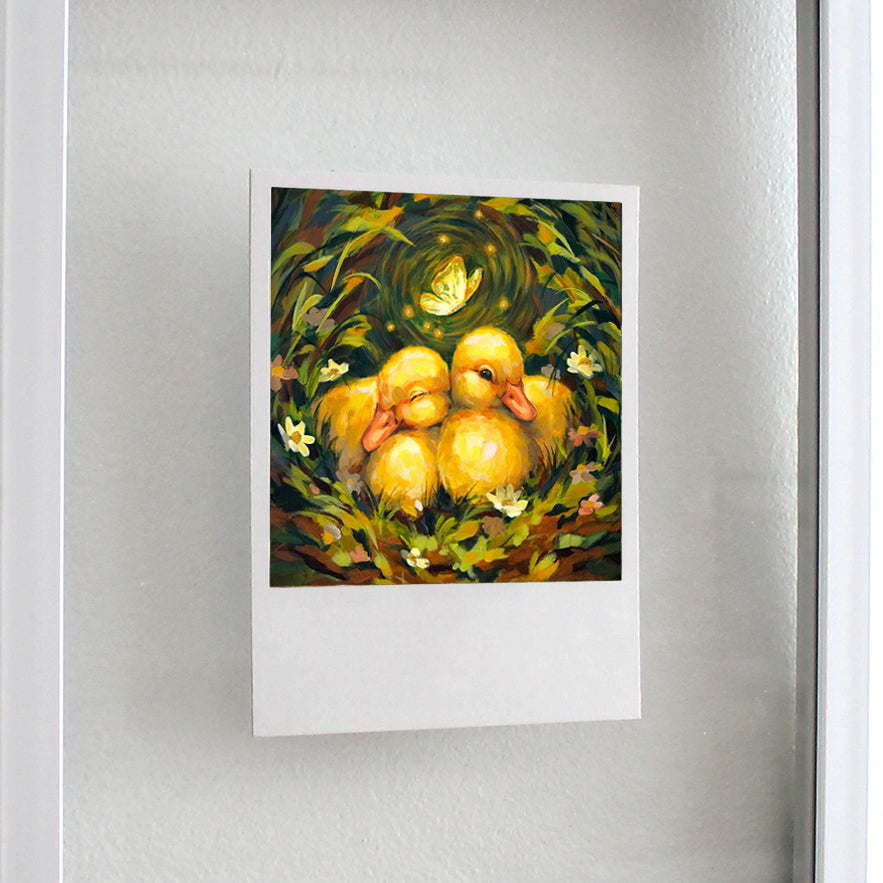 Ducklings - Polaroid