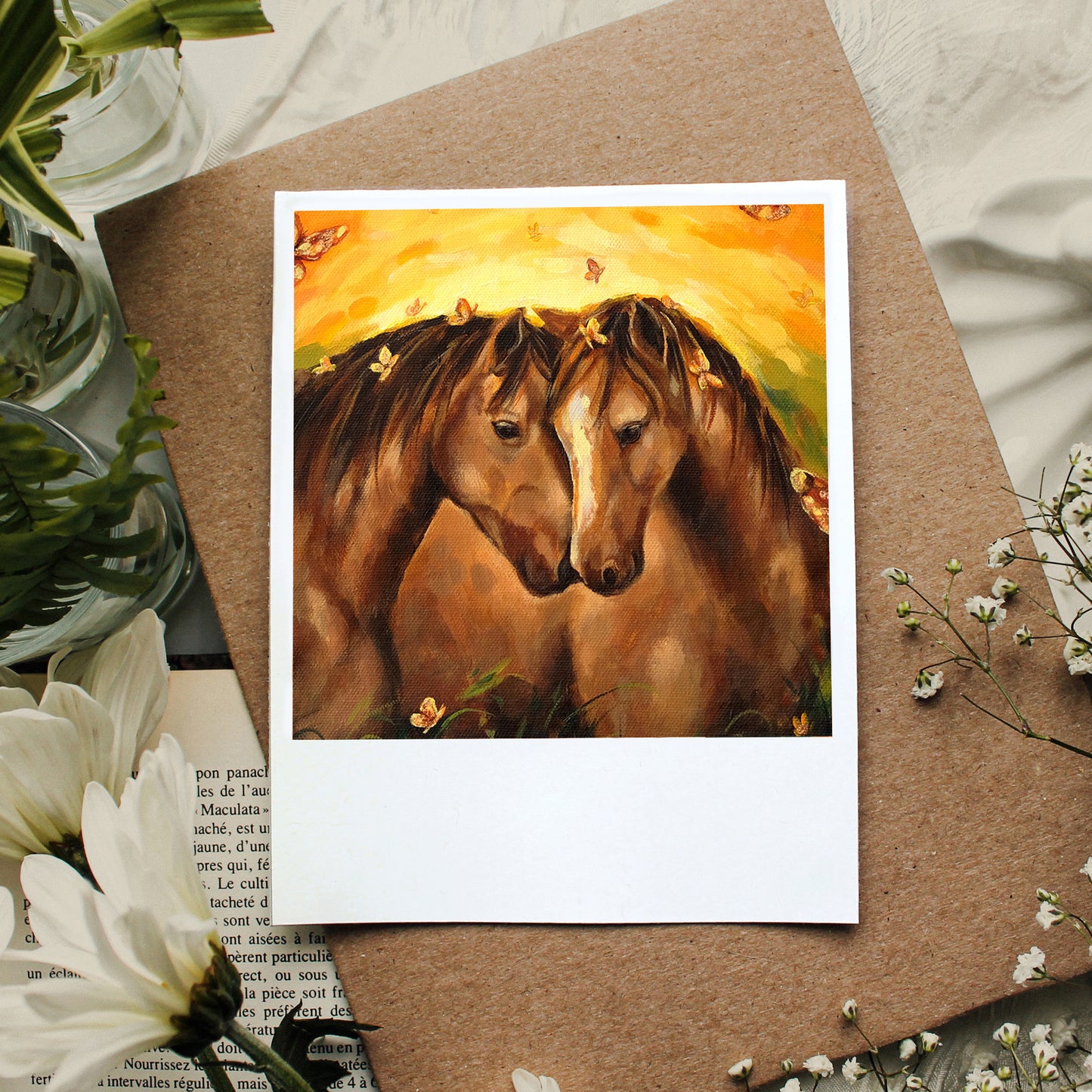 Horses - Polaroid