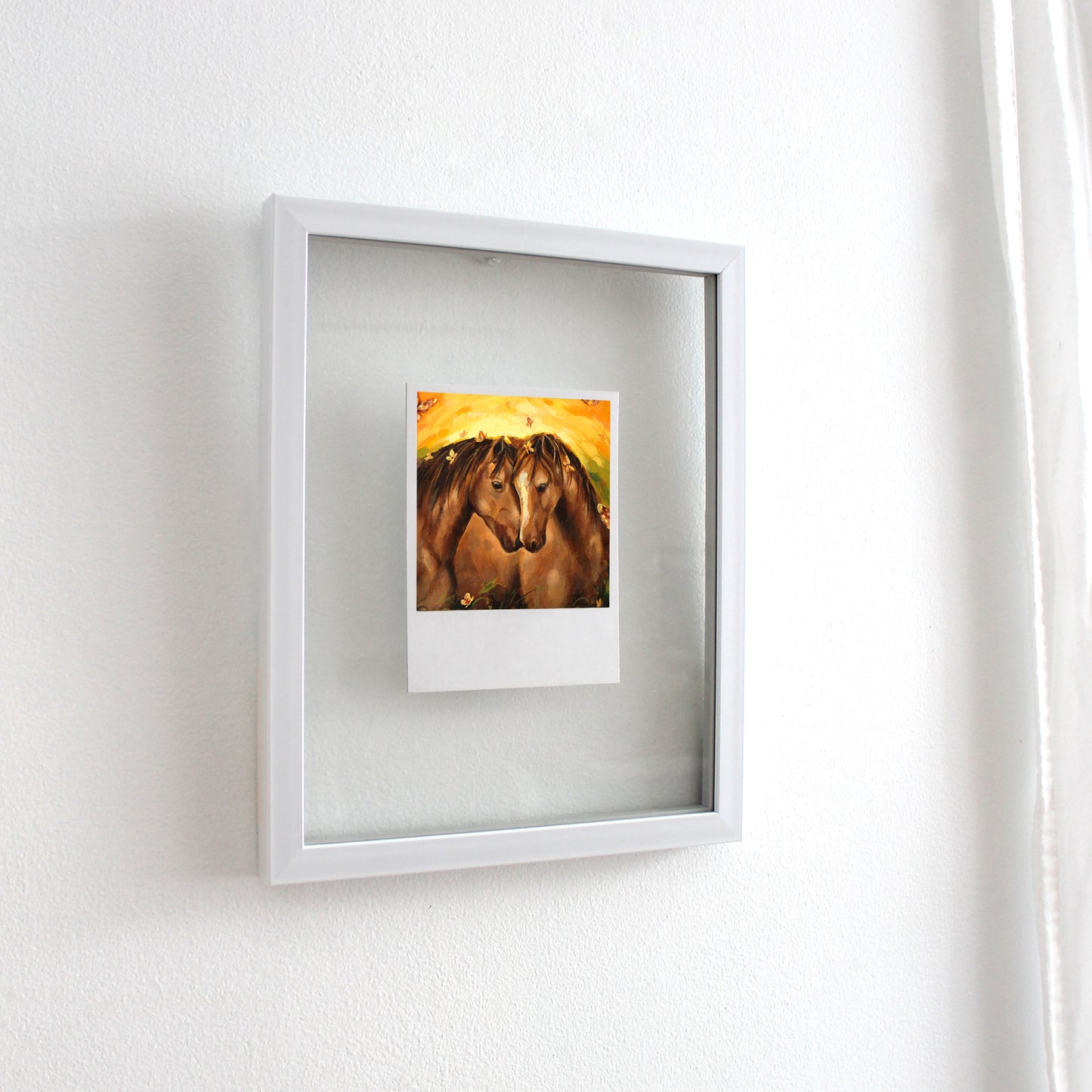 Horses - Polaroid