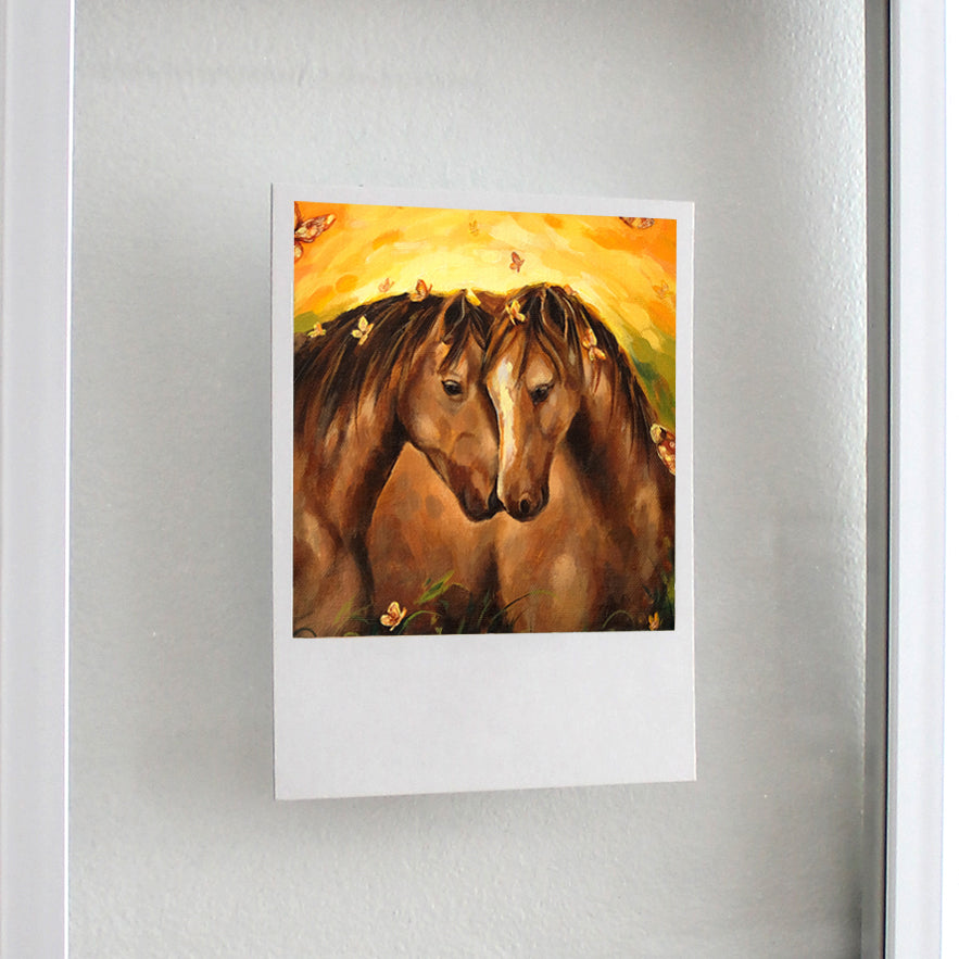 Horses - Polaroid