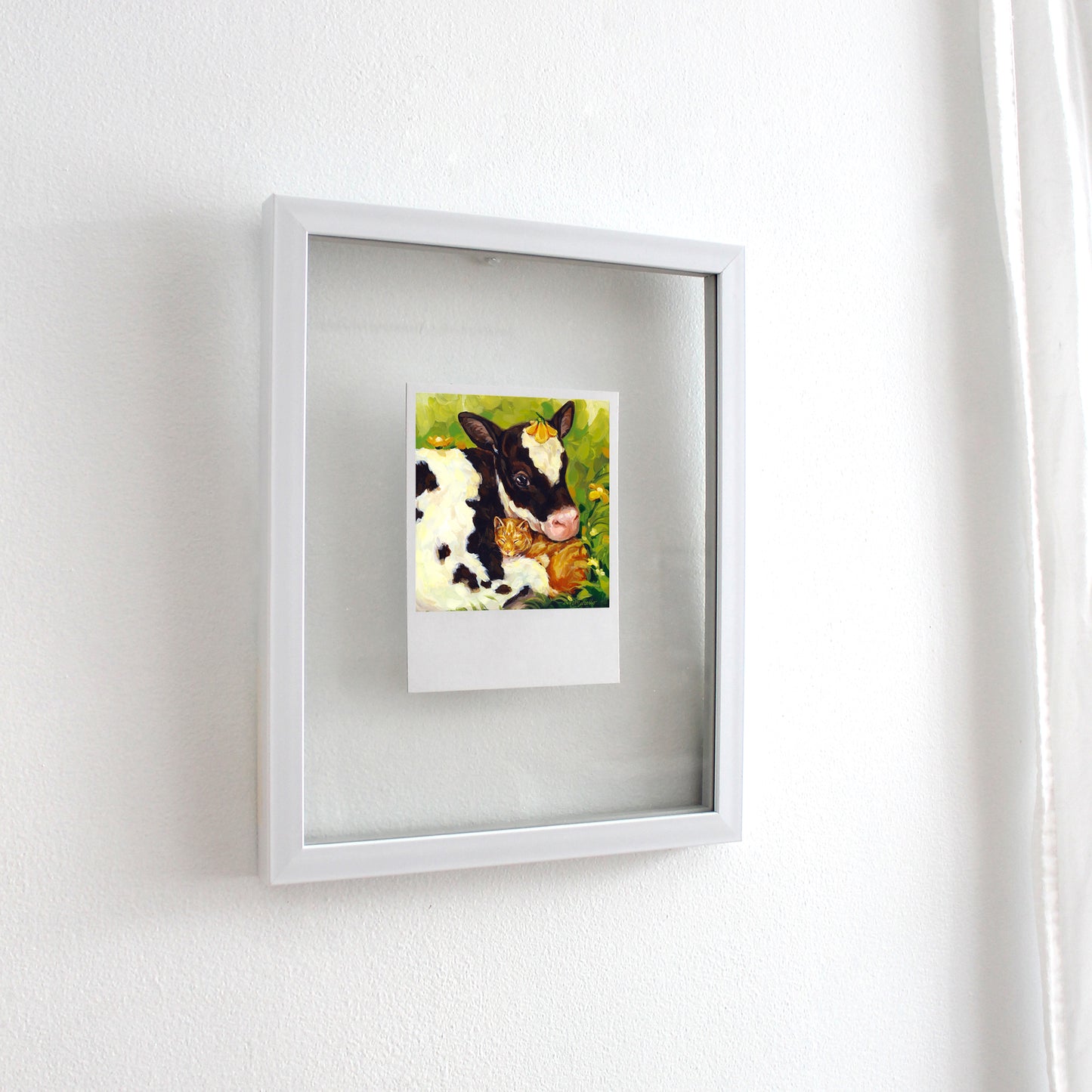 Peaceful Companionship - Polaroid