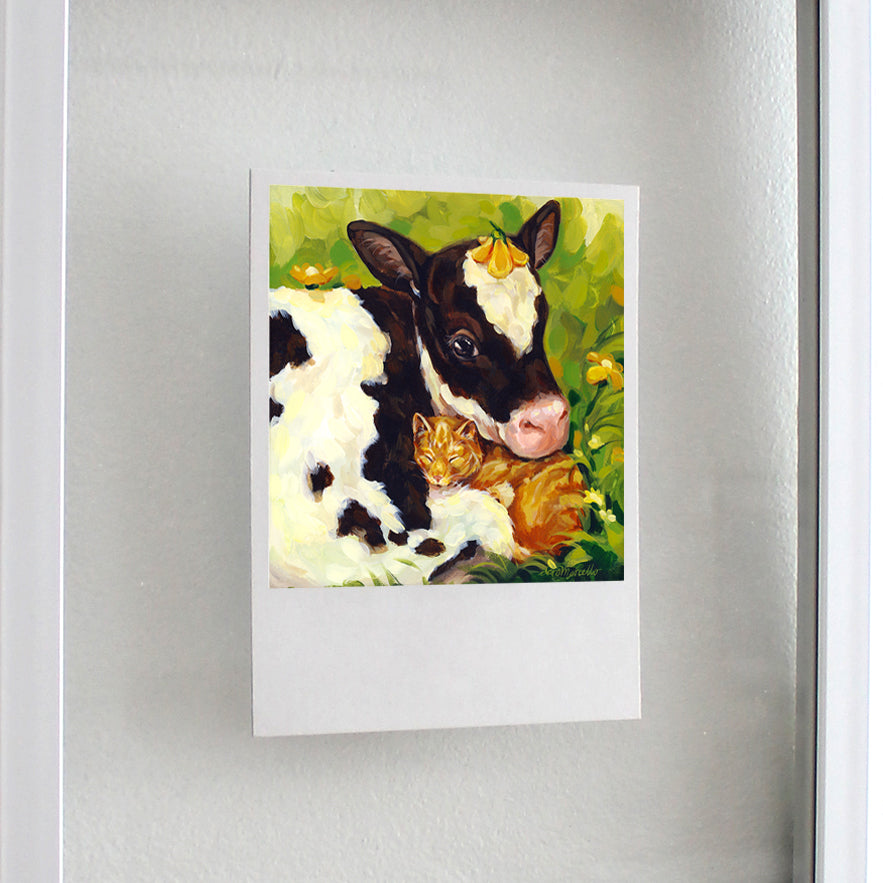 Peaceful Companionship - Polaroid