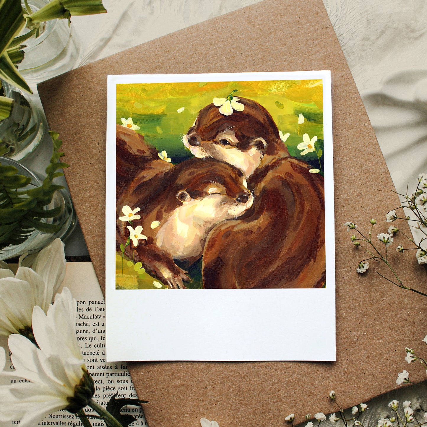 Otters - Polaroid