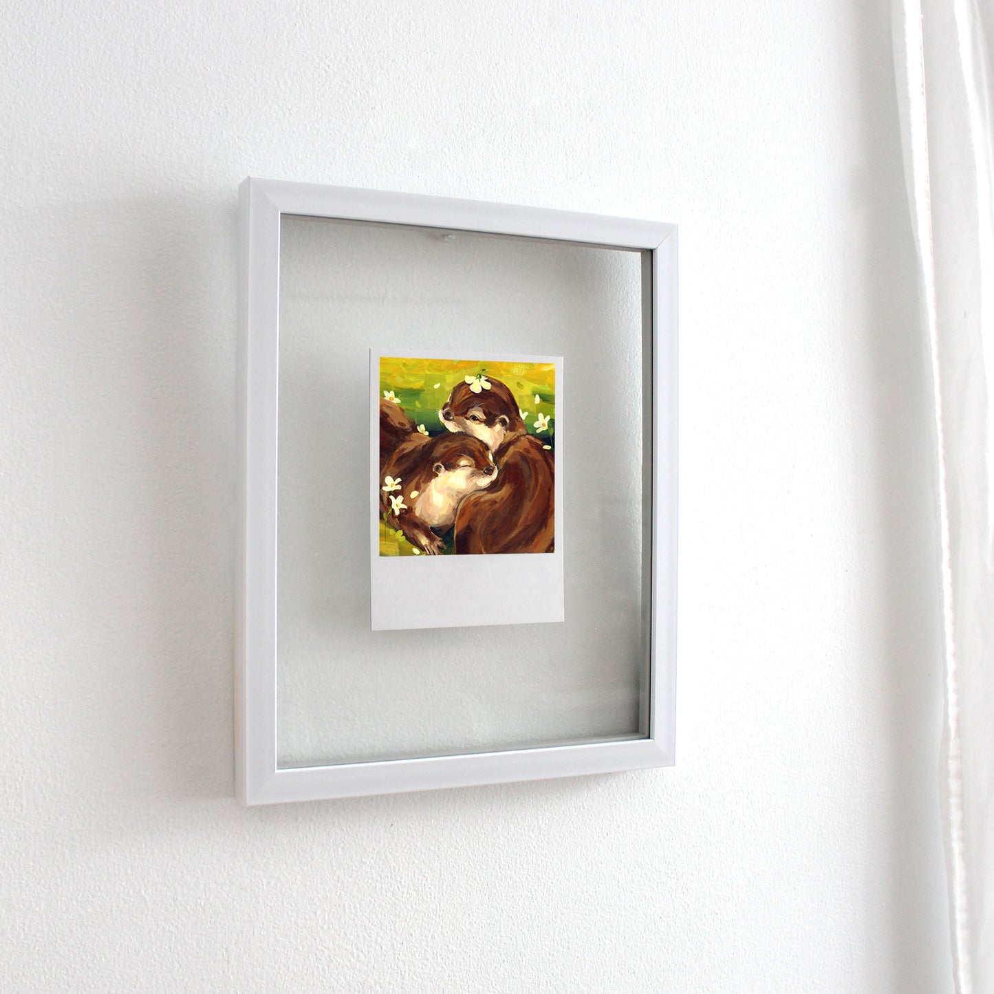 Otters - Polaroid