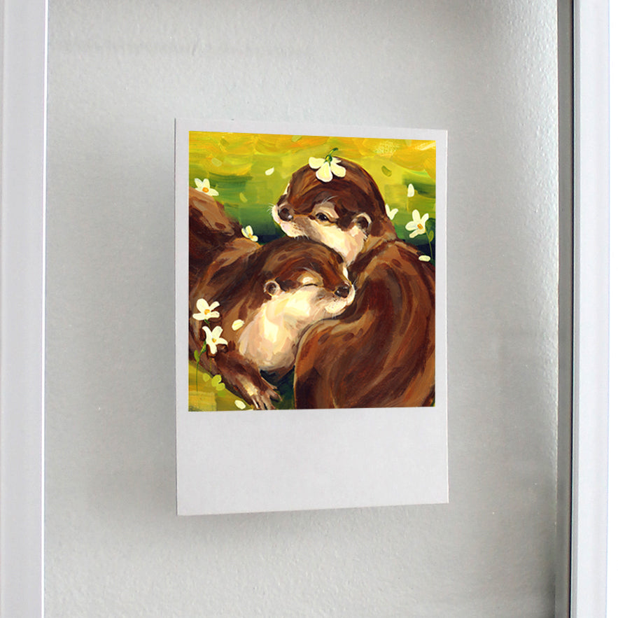 Otters - Polaroid