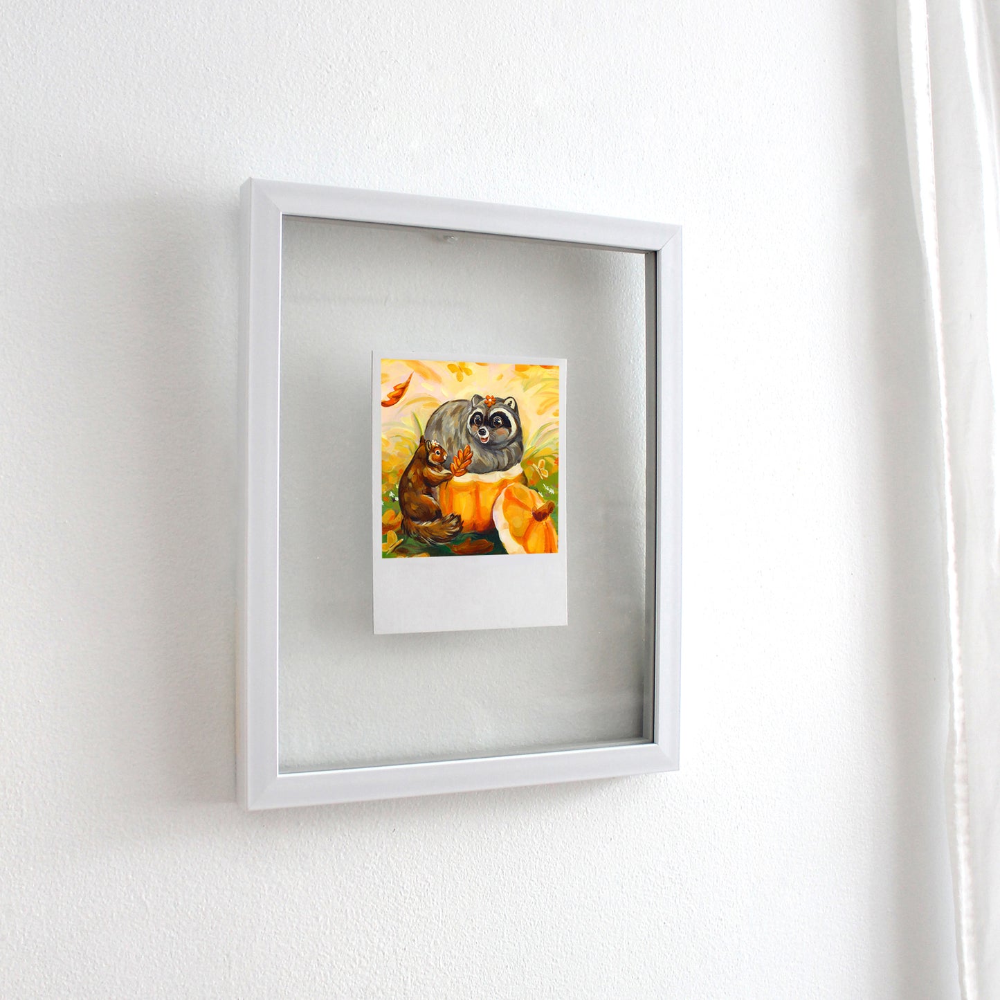 Si ça rentre, je m'assieds - Polaroid