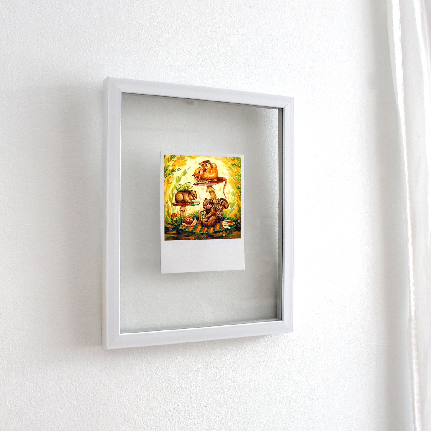 Club de lecture des fées - Polaroid