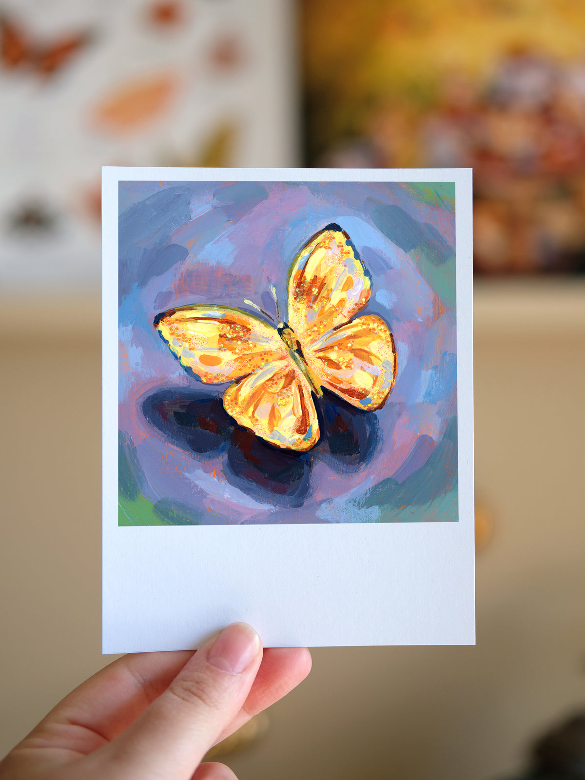 Papillon - Polaroid