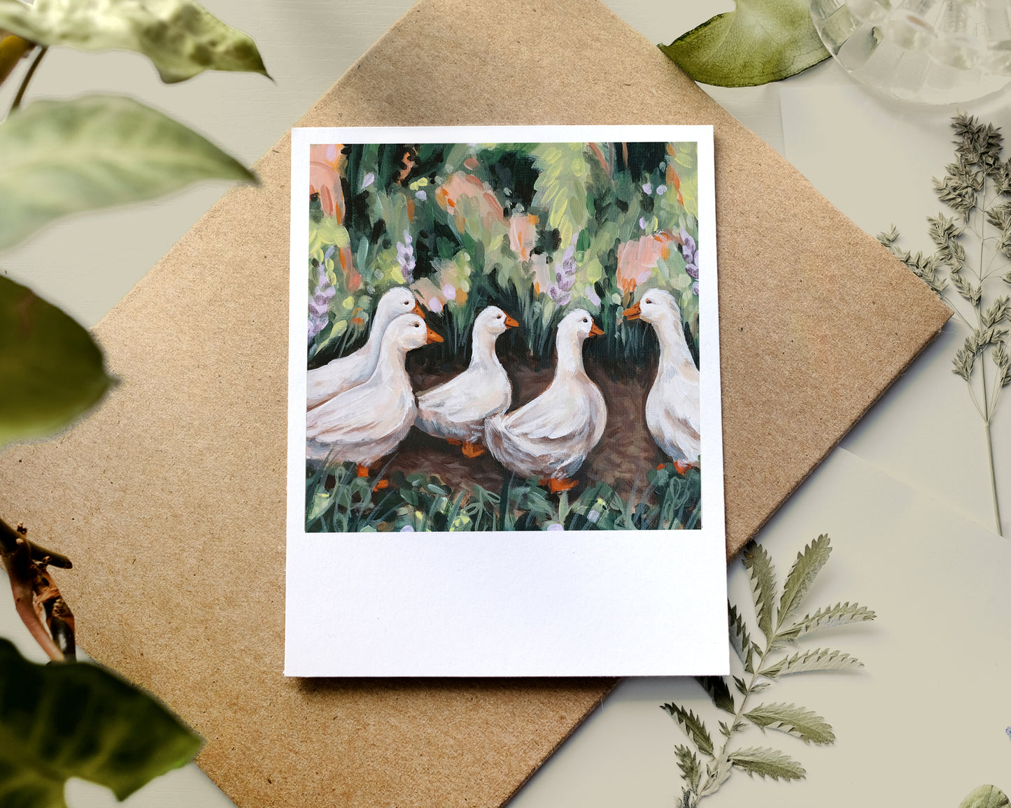 Goose - Polaroid