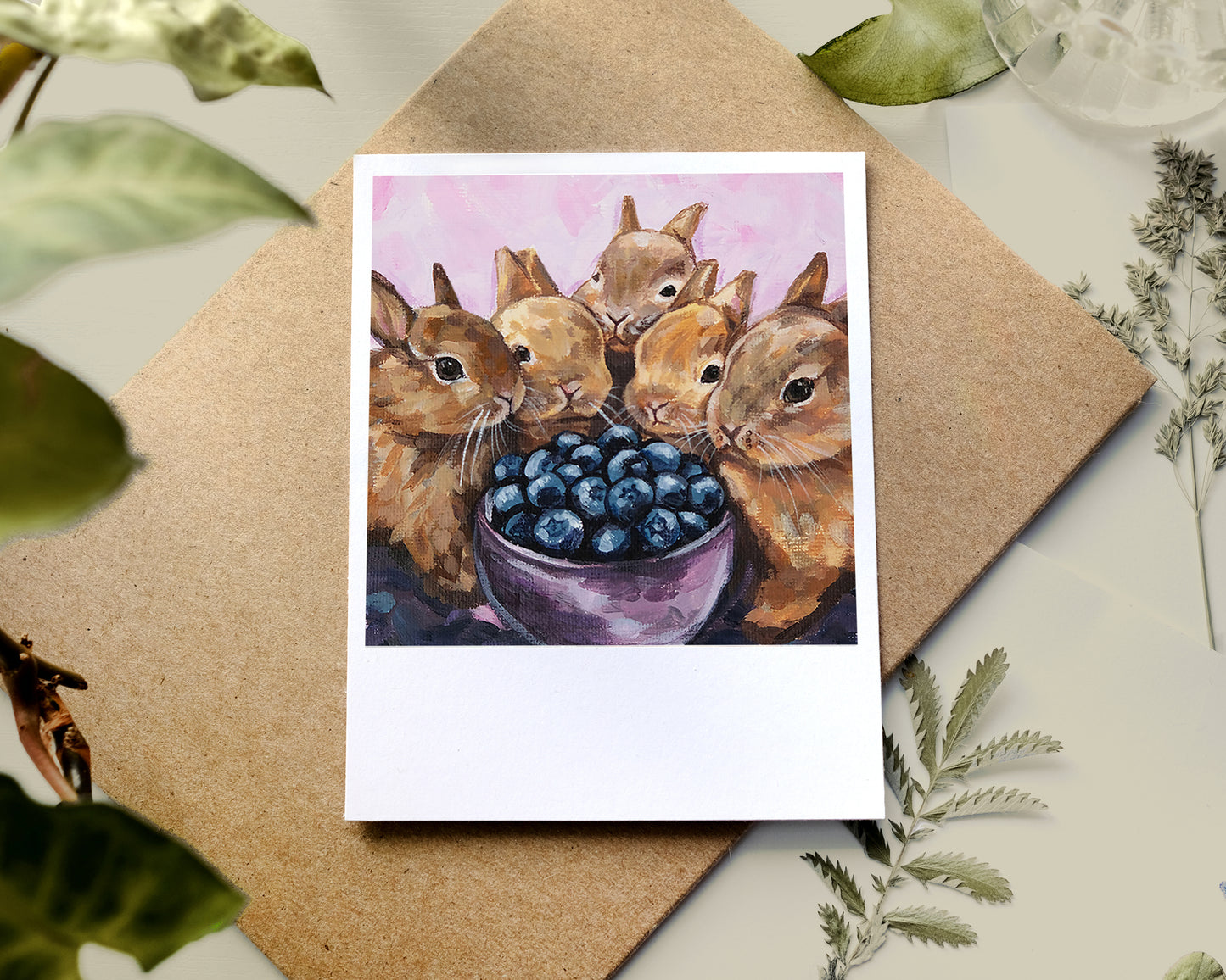 Bunnies - Polaroid