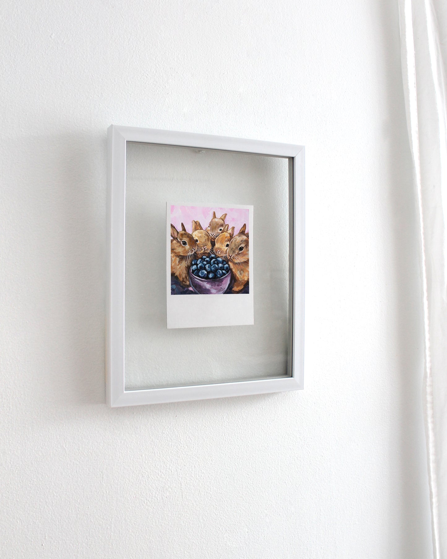 Bunnies - Polaroid