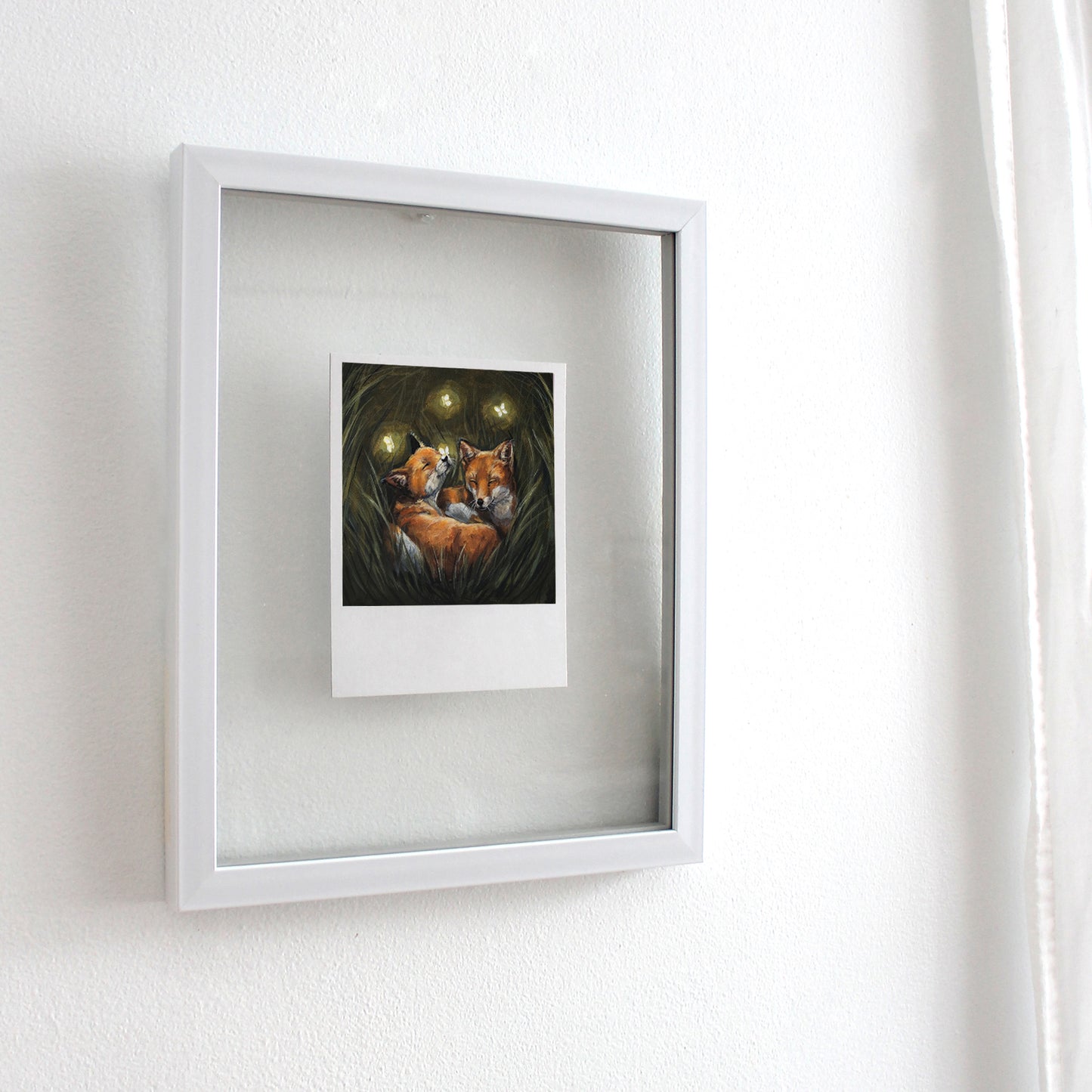 Fox - Polaroid