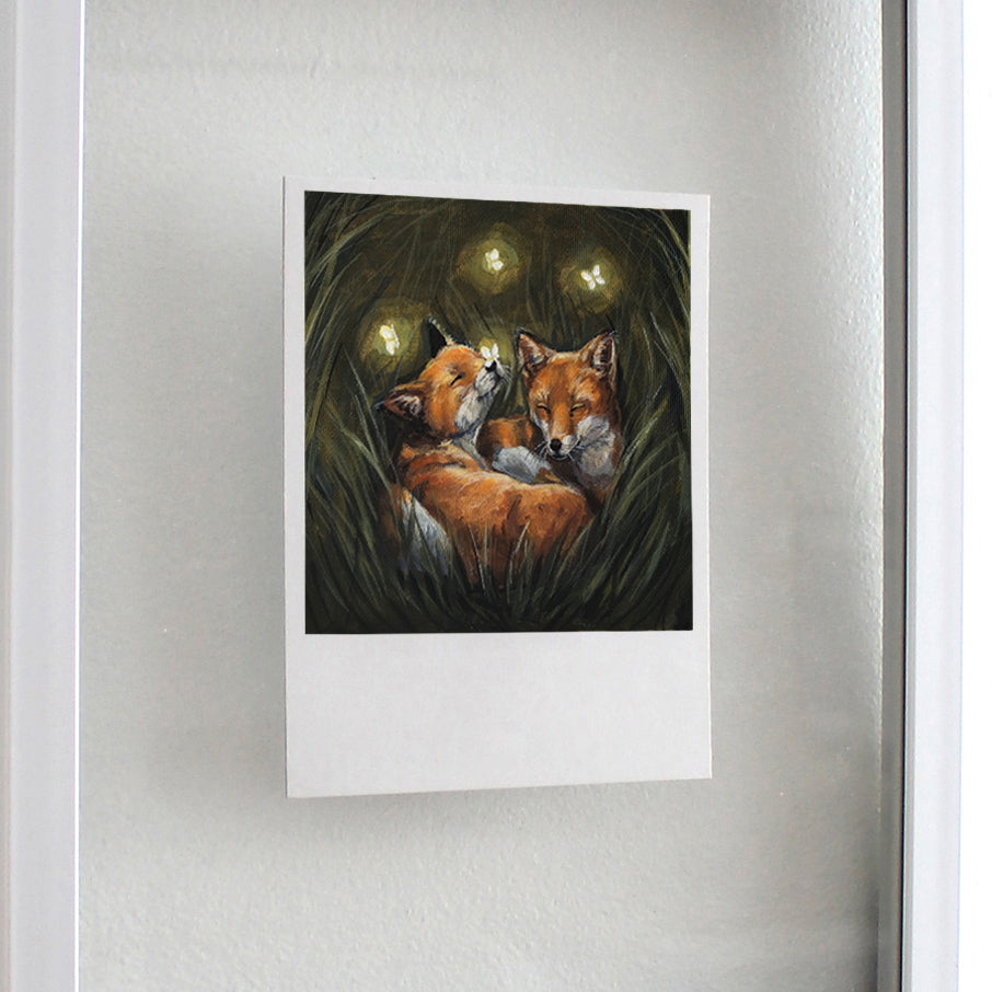 Fox - Polaroid