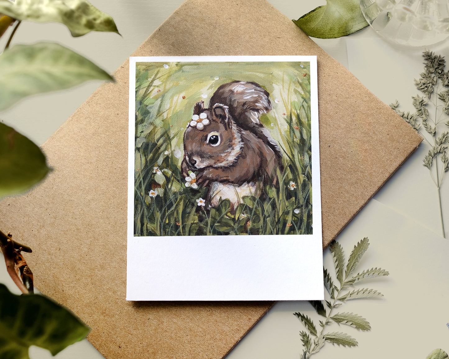 Squirrel - Polaroid