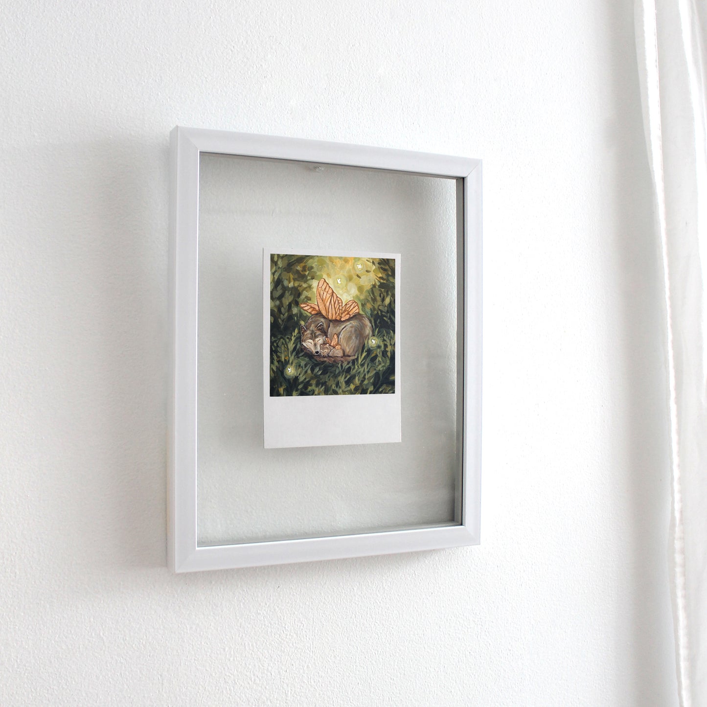 Fairy Wolves - Polaroid