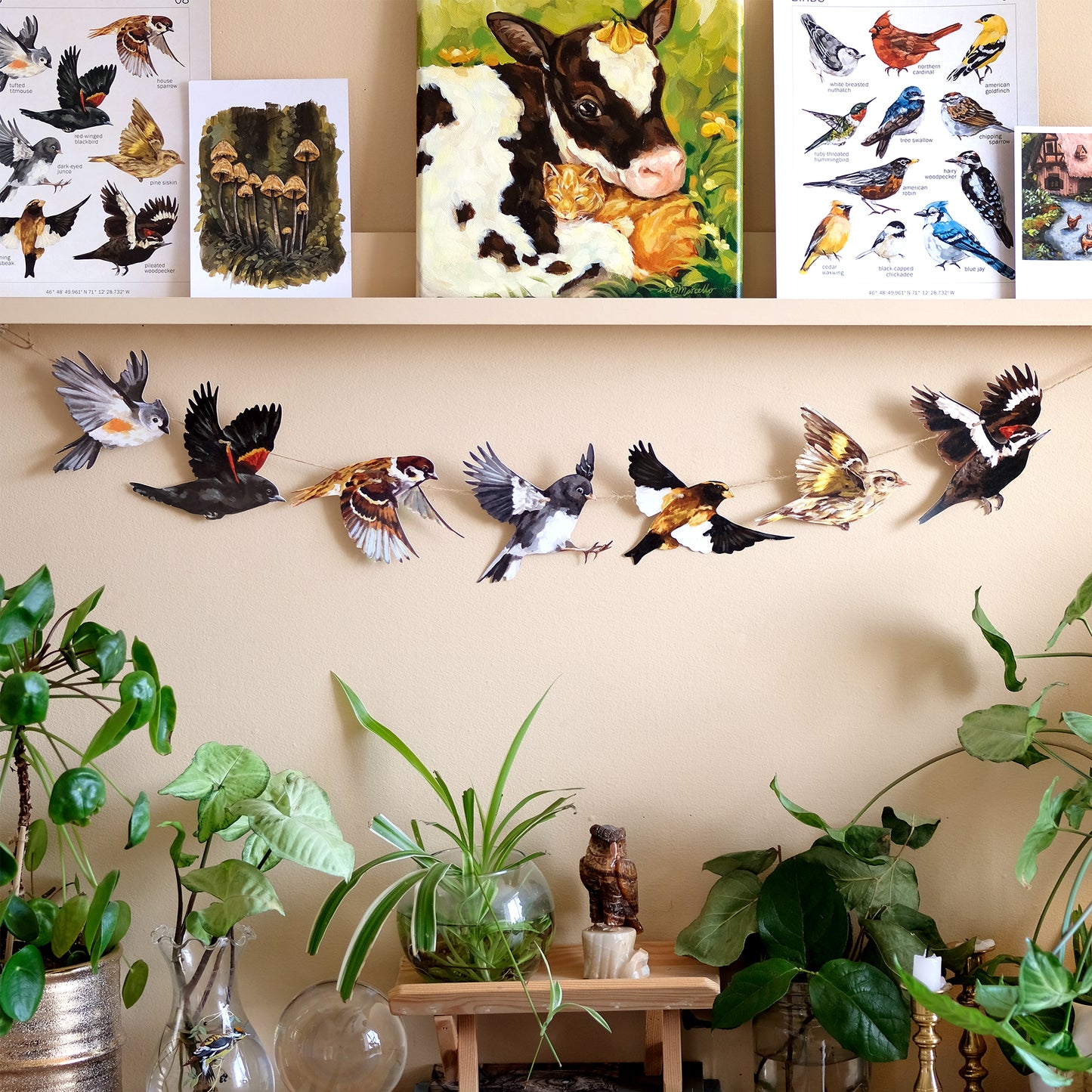 Flying Birds - DIY Garland Kit