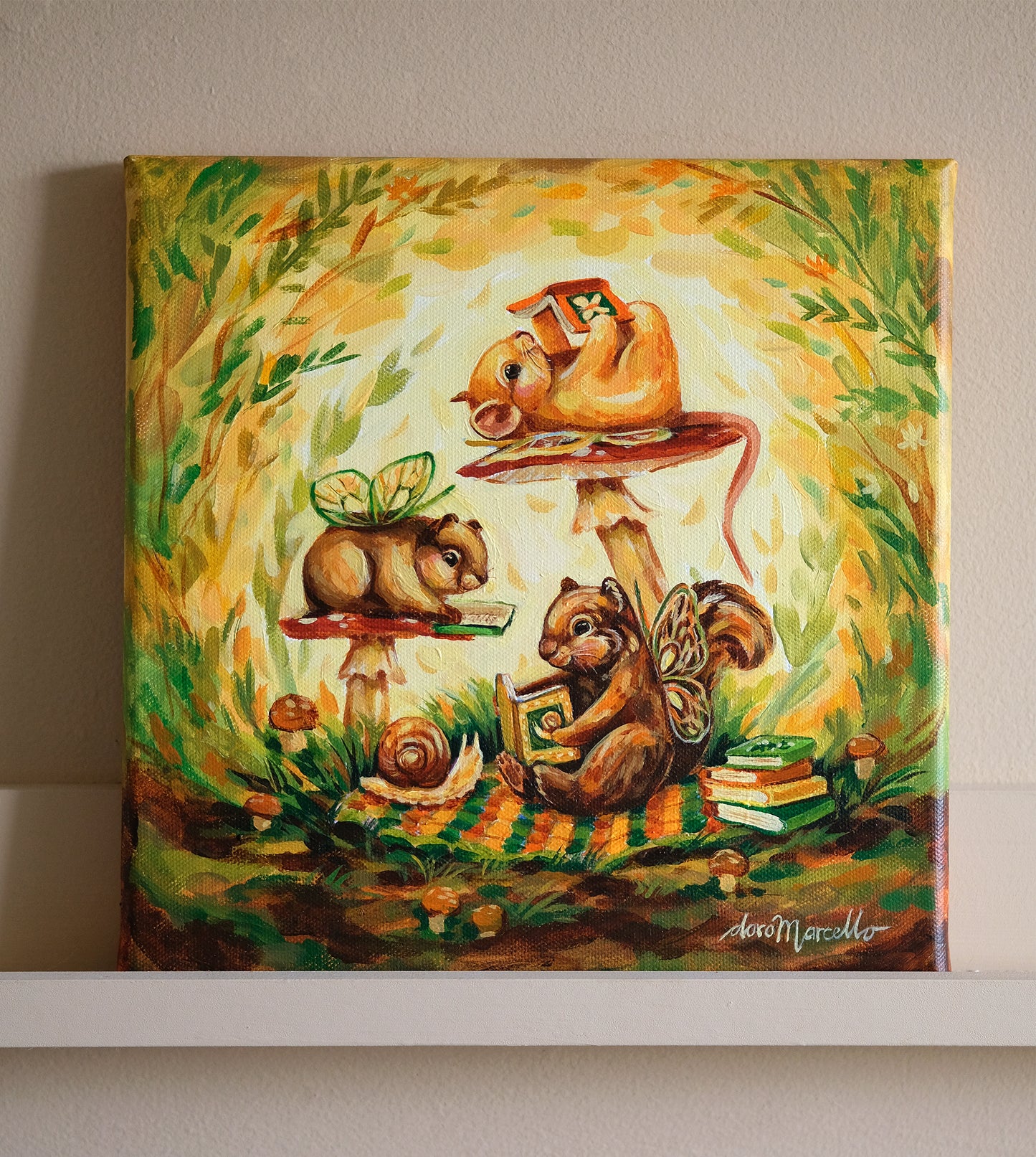 The Fairy Bookclub - Original