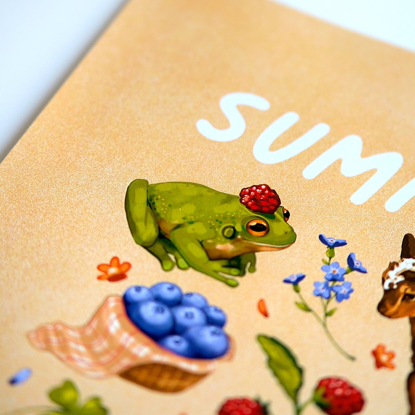 Summer - Art Print
