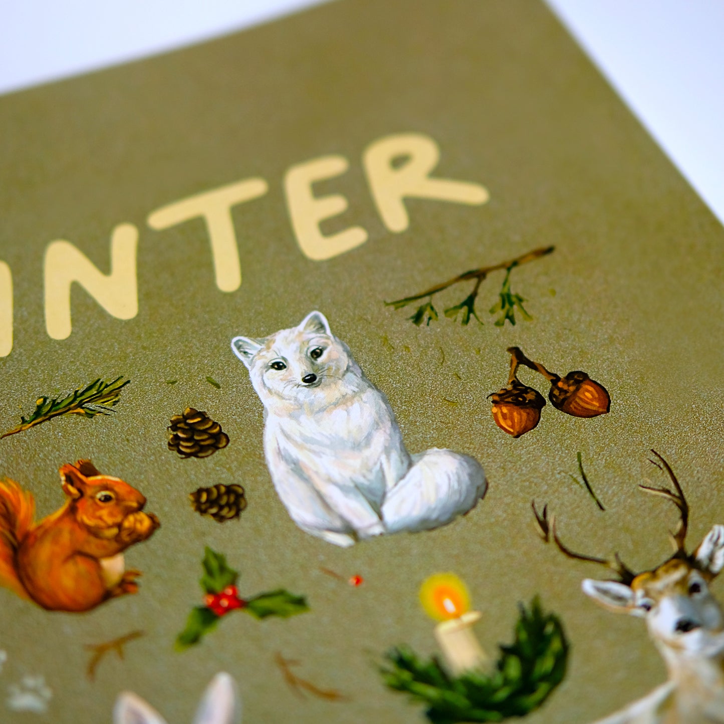 Winter - Art Print