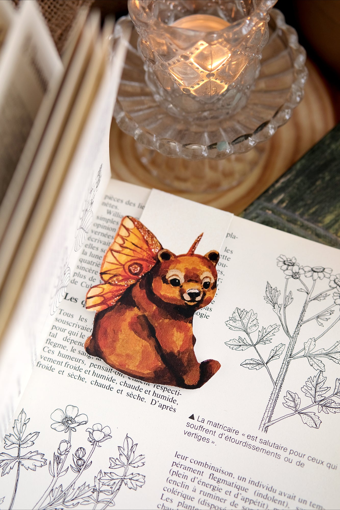 Fée Ours - Marque-page