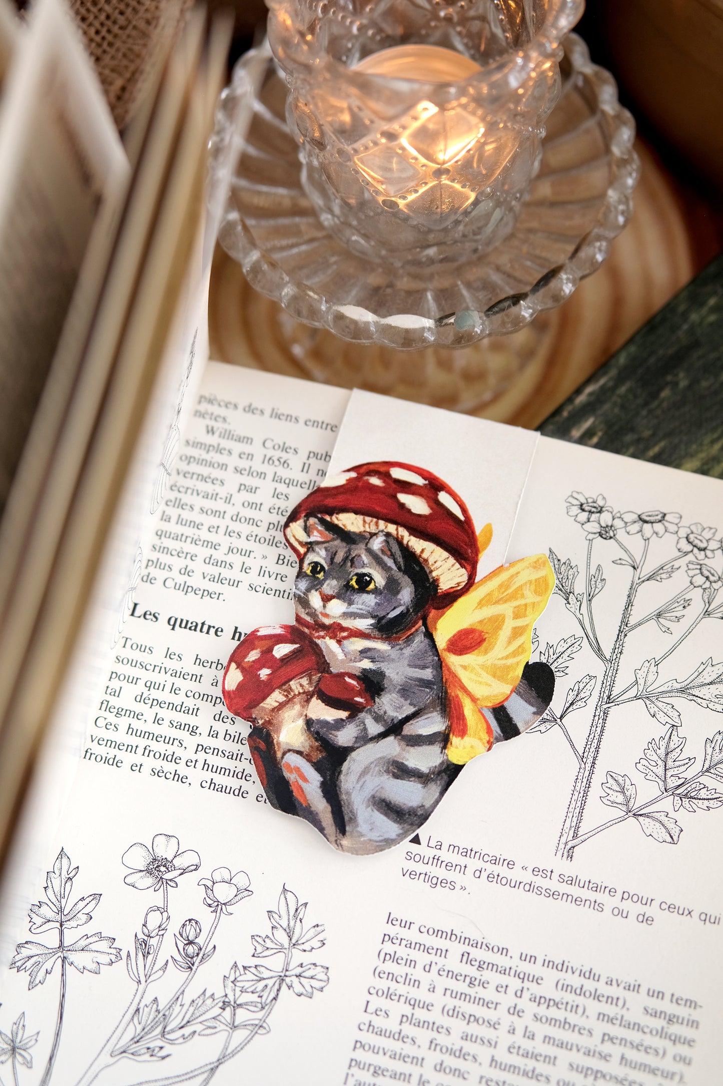 Fairy Cat - Bookmark