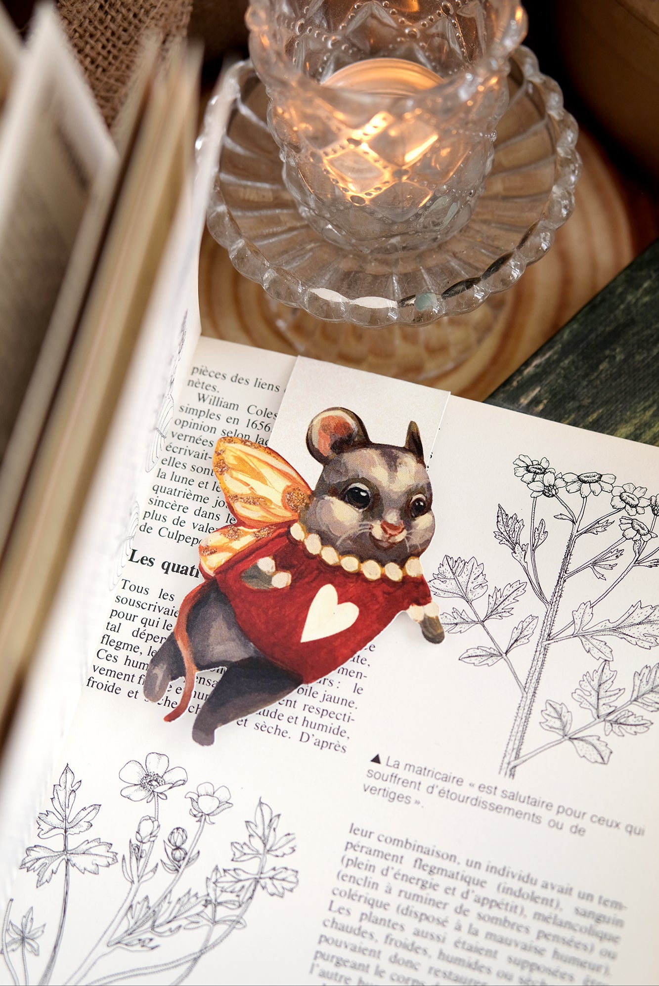 Fairy Mouse - Bookmark