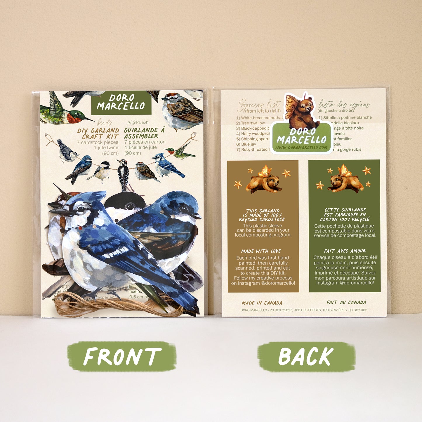 Birds - DIY Garland Kit