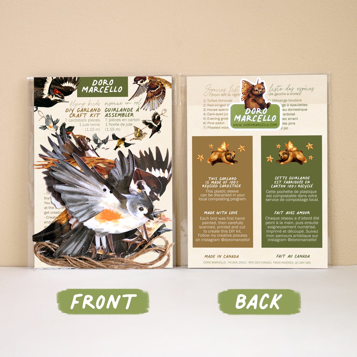 Flying Birds - DIY Garland Kit