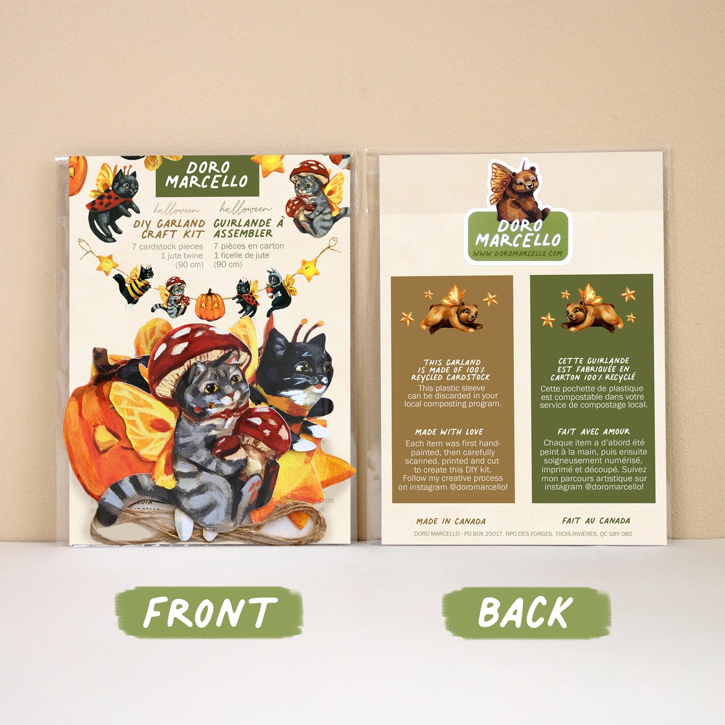Halloween - DIY Garland Kit
