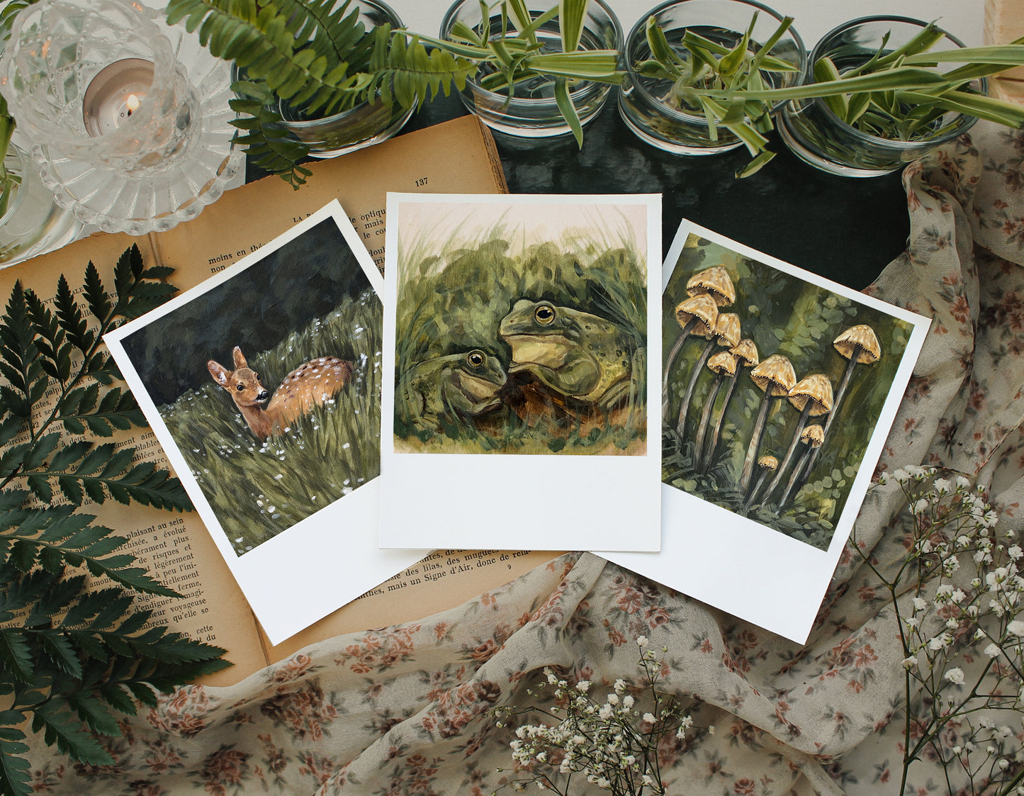 Coffret personnalisé - Polaroïds