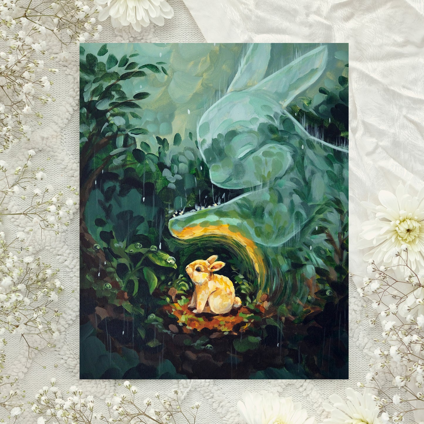 Bunny Spirit - Art Print