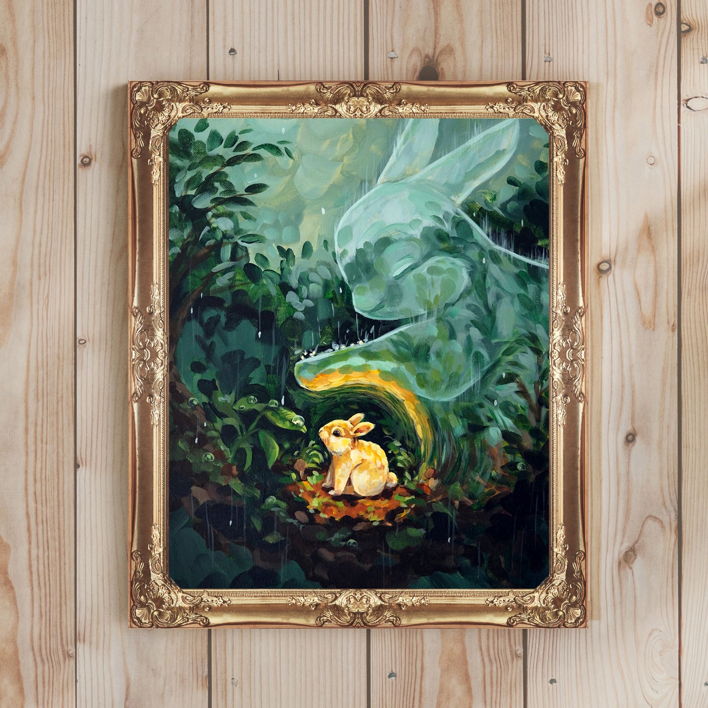 Bunny Spirit - Art Print