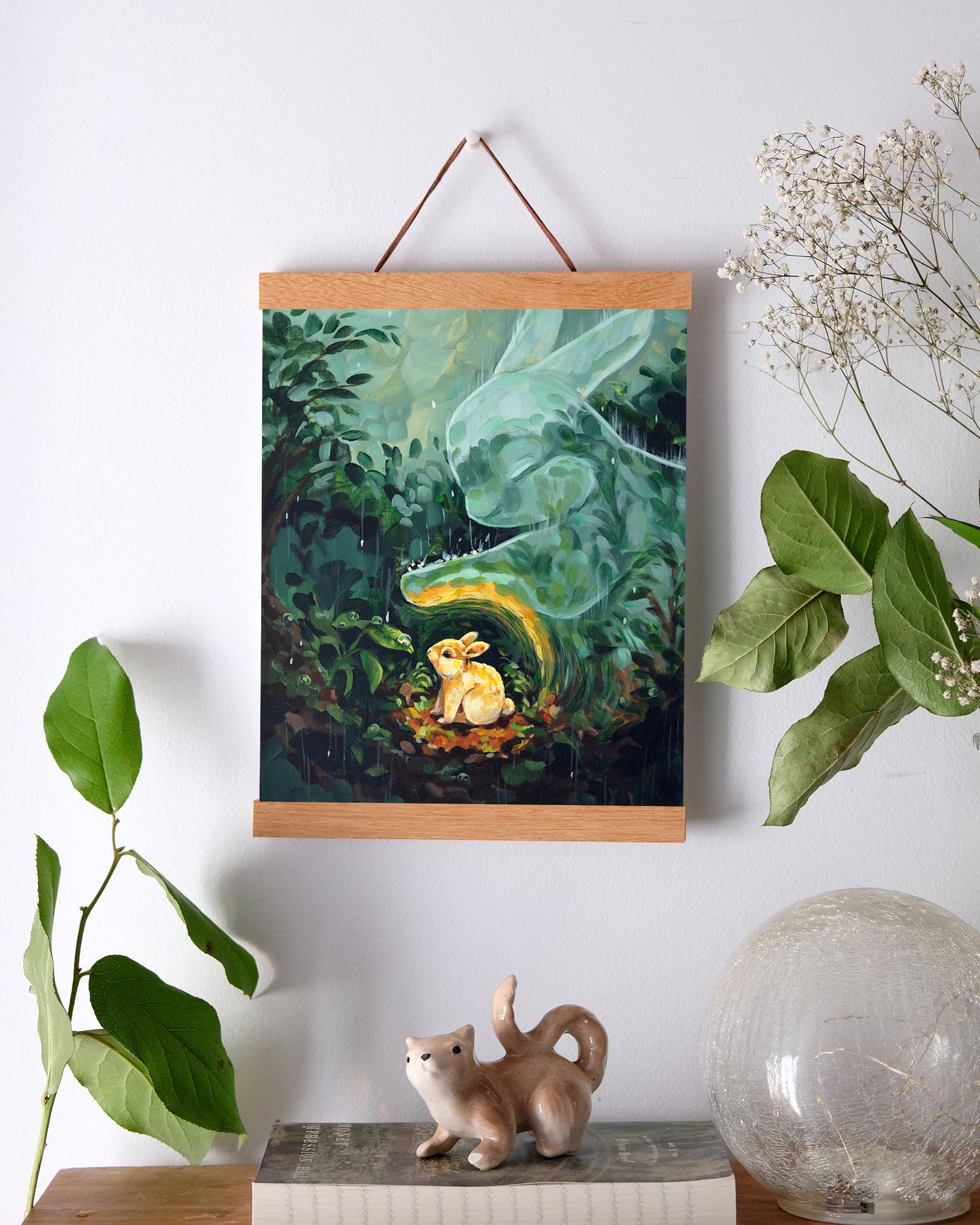 Bunny Spirit - Art Print