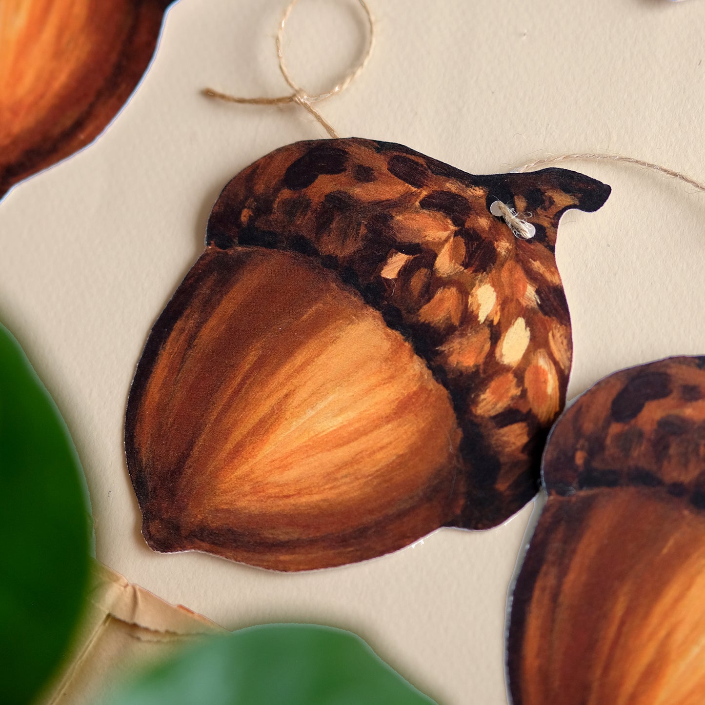 Acorns - DIY Garland Kit