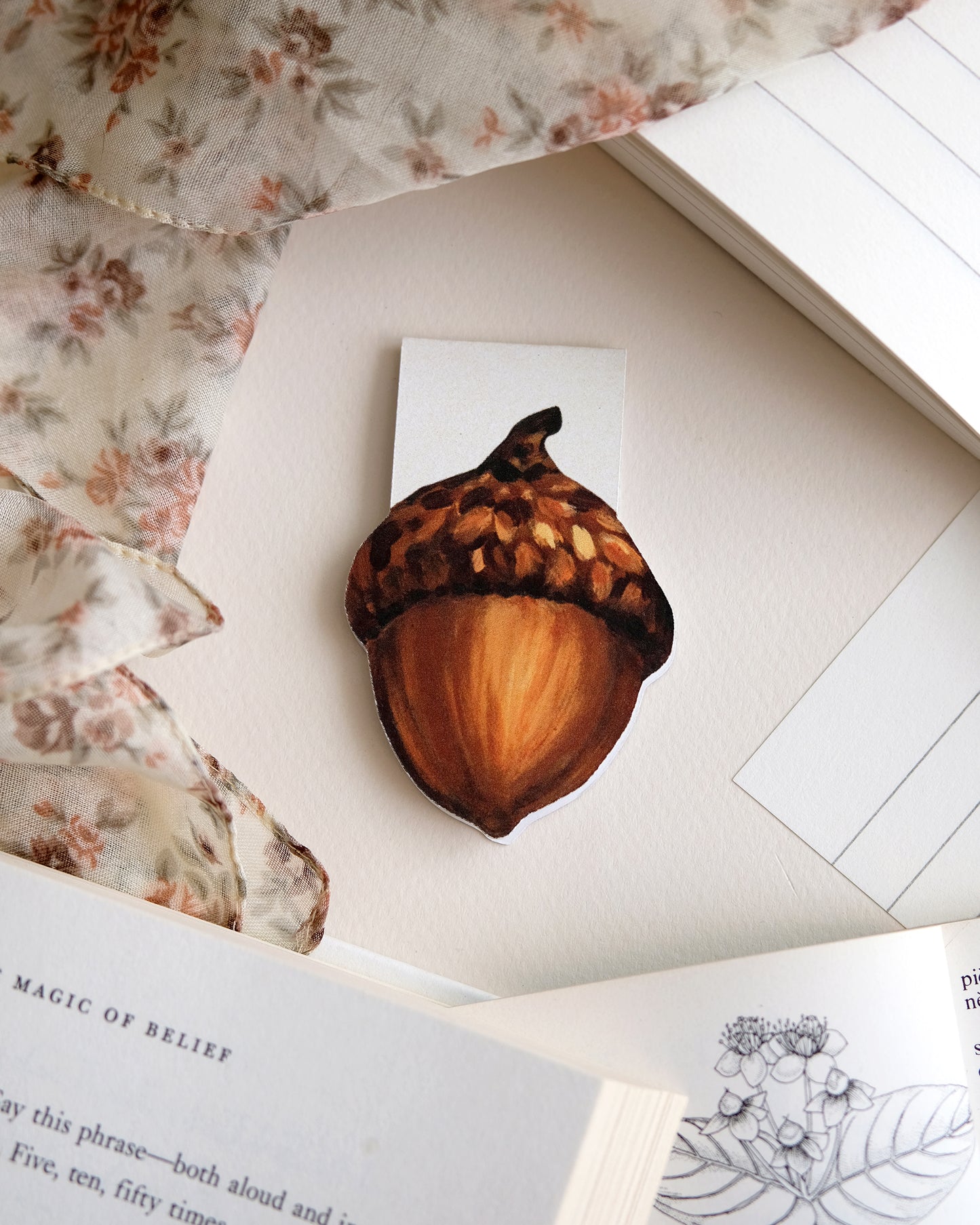 Acorn - Bookmark