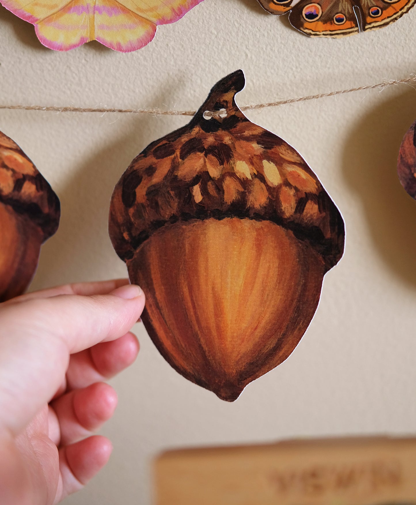 Noisettes - Kit de guirlande DIY