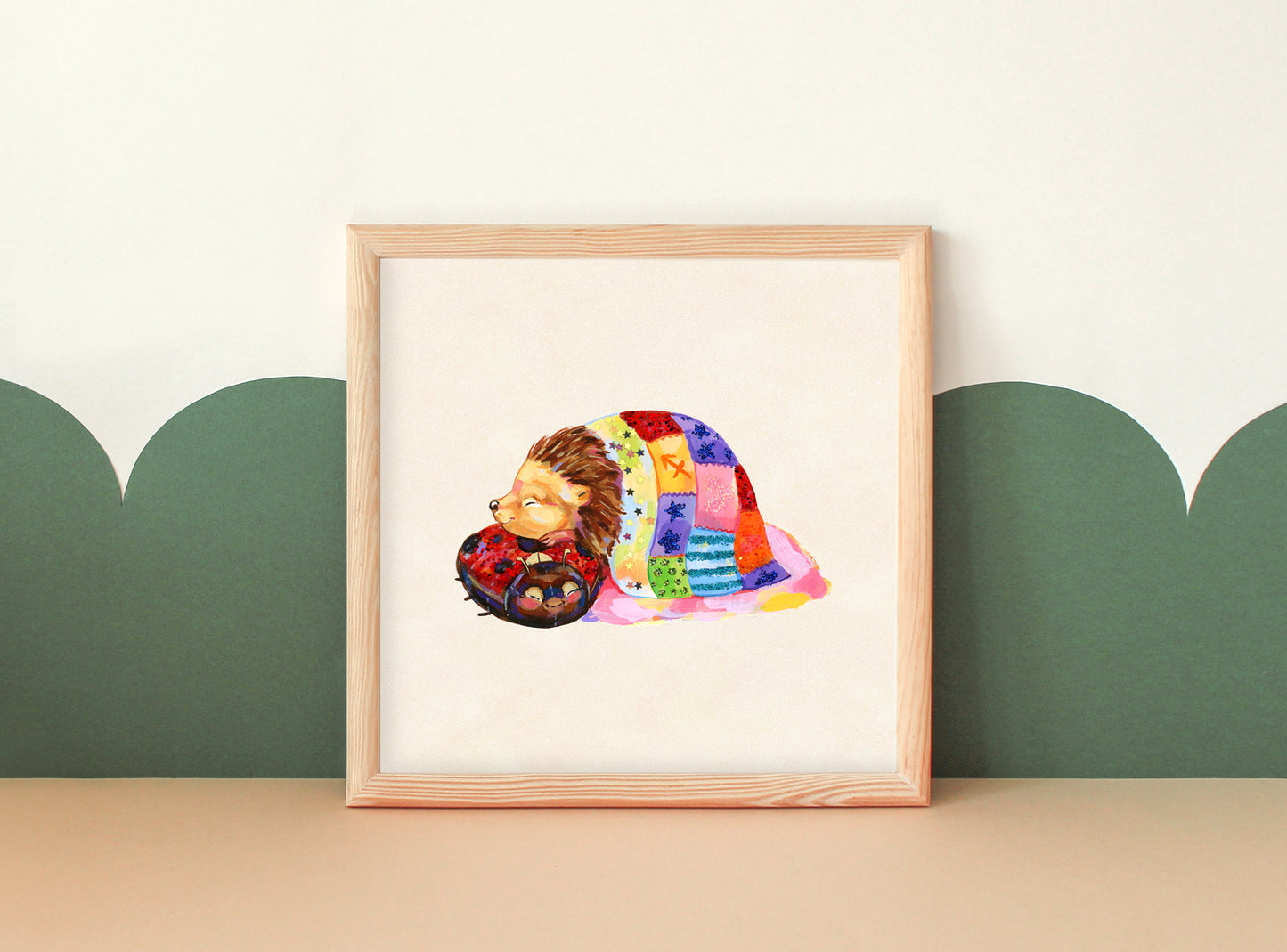 Sagittaire - Estampe artistique