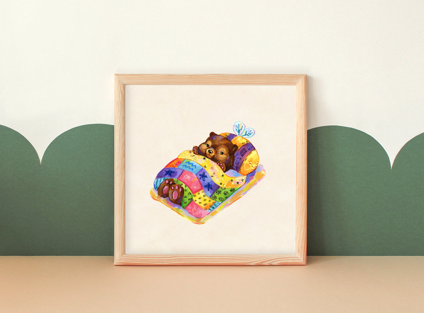 Verseau - Estampe artistique