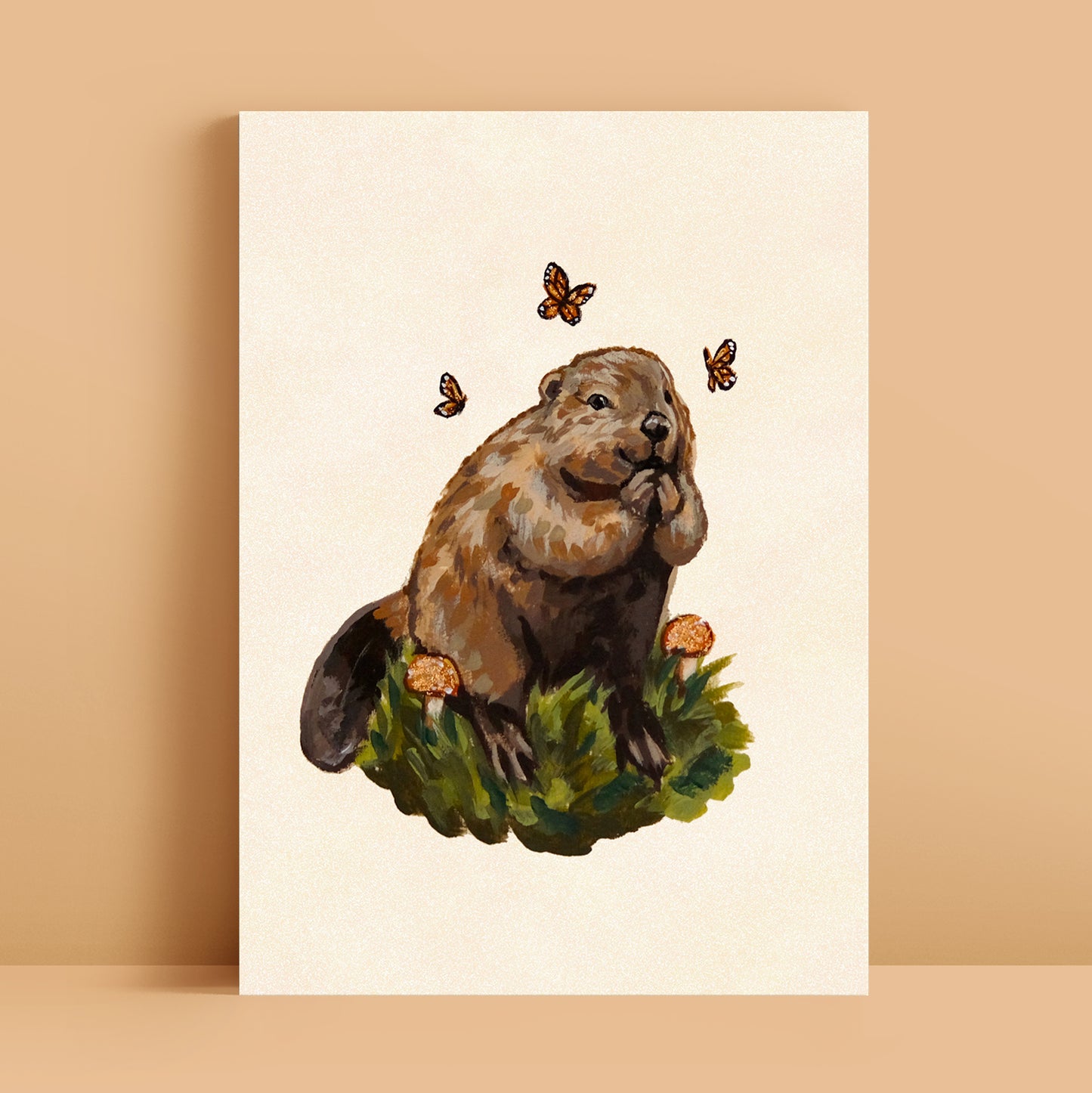 Beaver - Art Print
