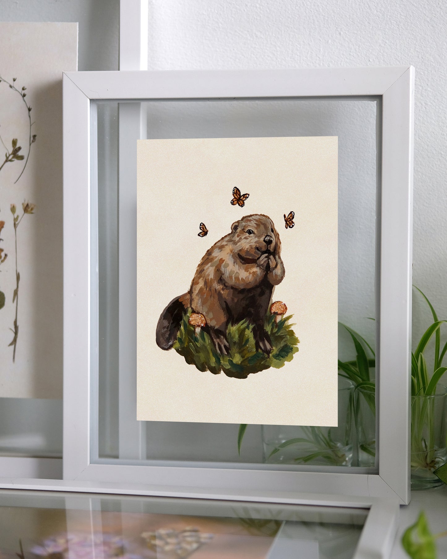 Beaver - Art Print